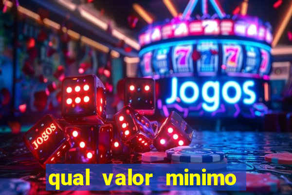 qual valor minimo para jogar no tigrinho