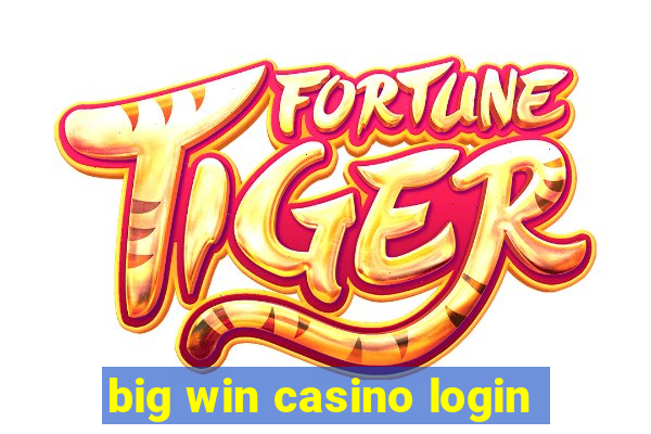 big win casino login