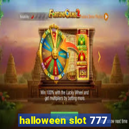 halloween slot 777