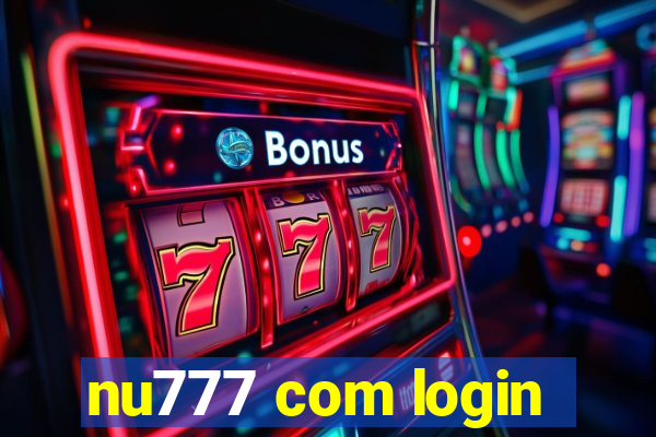 nu777 com login