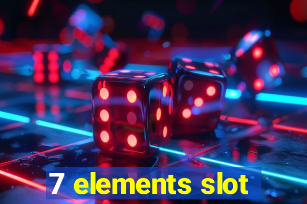 7 elements slot