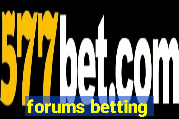 forums betting