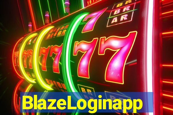 BlazeLoginapp