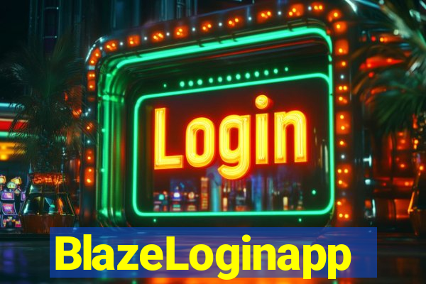 BlazeLoginapp