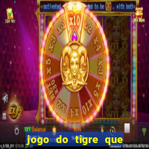 jogo do tigre que realmente paga