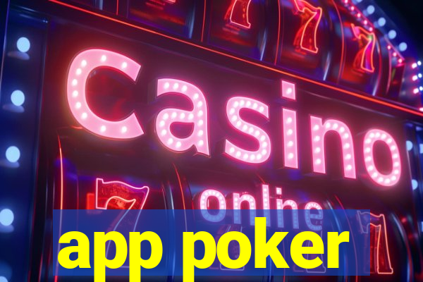 app poker