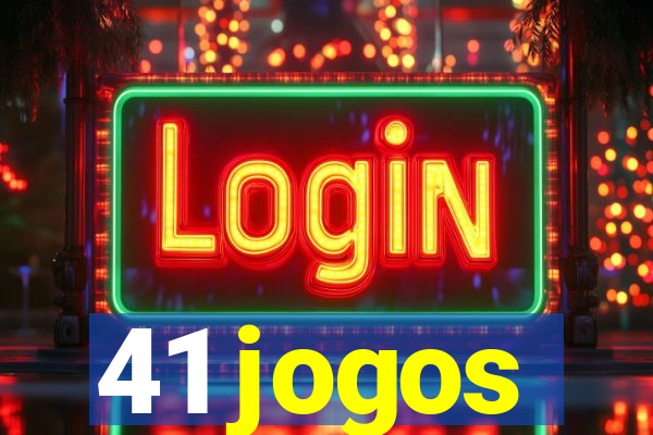 41 jogos