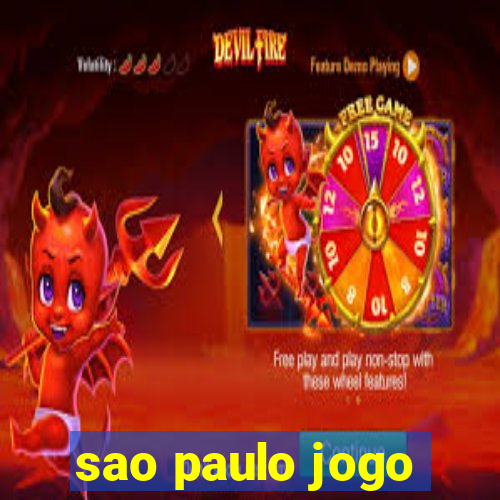 sao paulo jogo