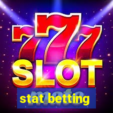 stat betting