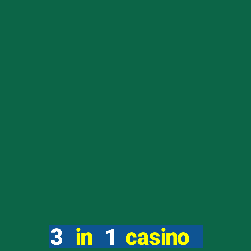 3 in 1 casino game table