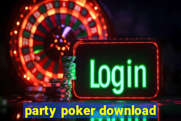 party poker download