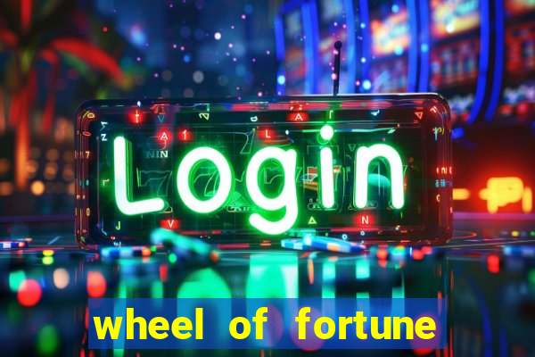 wheel of fortune in casino