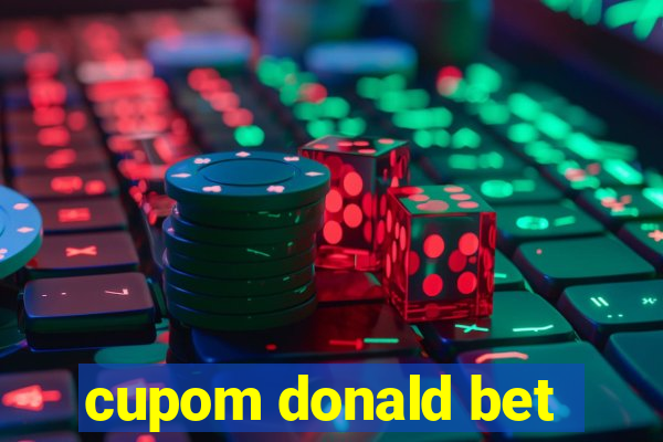 cupom donald bet