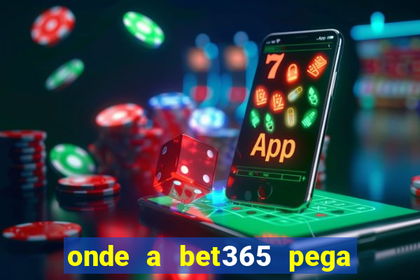 onde a bet365 pega as estatisticas