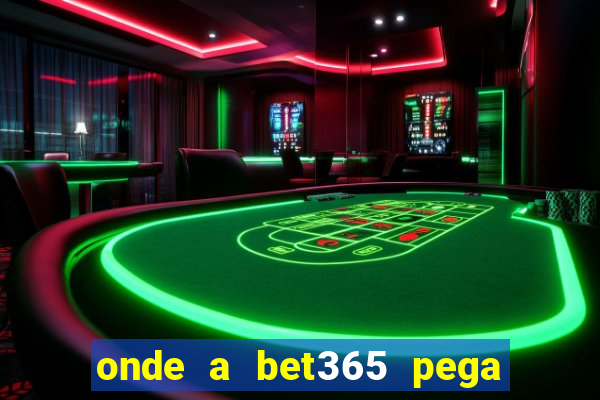 onde a bet365 pega as estatisticas