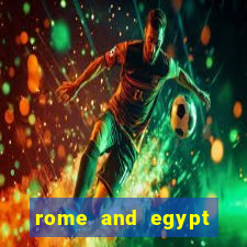 rome and egypt slot machine