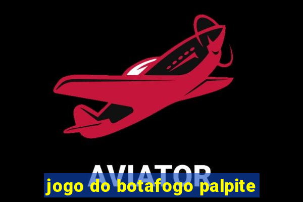 jogo do botafogo palpite