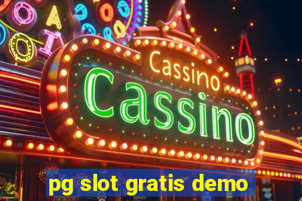 pg slot gratis demo