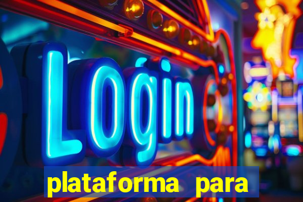 plataforma para jogar o tigrinho