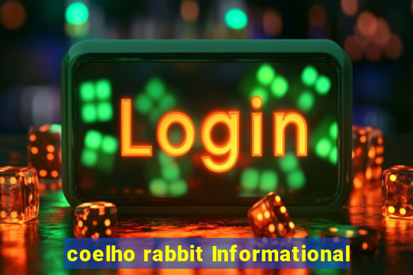 coelho rabbit Informational