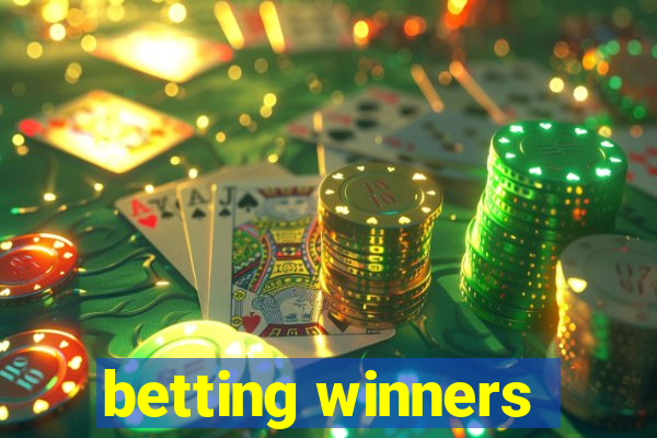 betting winners