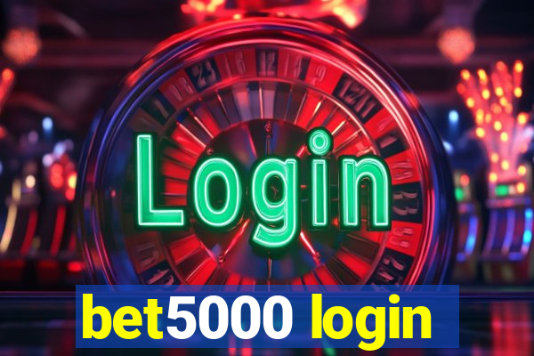 bet5000 login