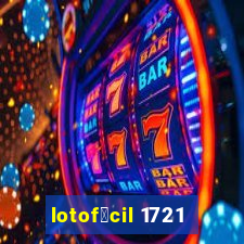 lotof谩cil 1721