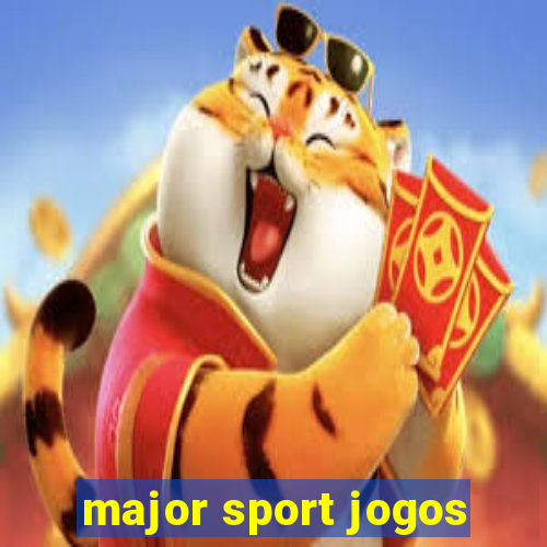 major sport jogos