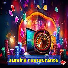 sumire restaurante