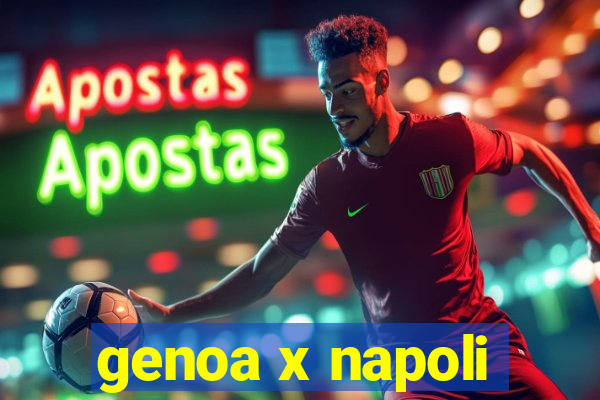 genoa x napoli