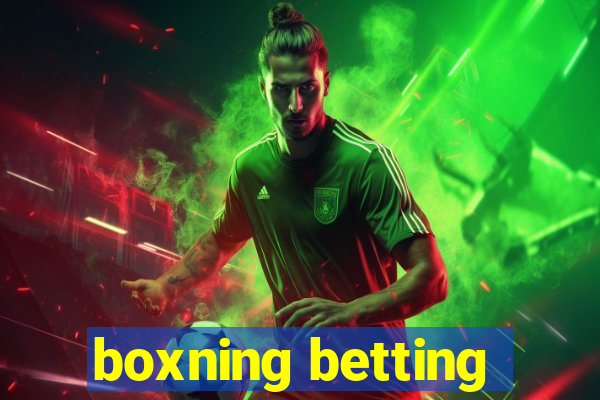 boxning betting