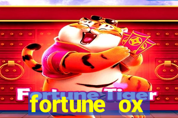 fortune ox horários pagantes