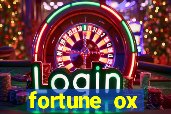 fortune ox horários pagantes