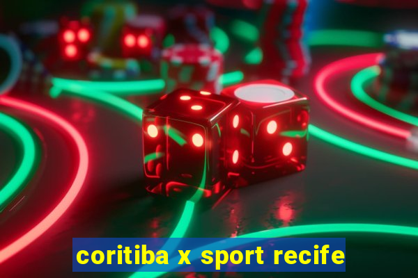 coritiba x sport recife