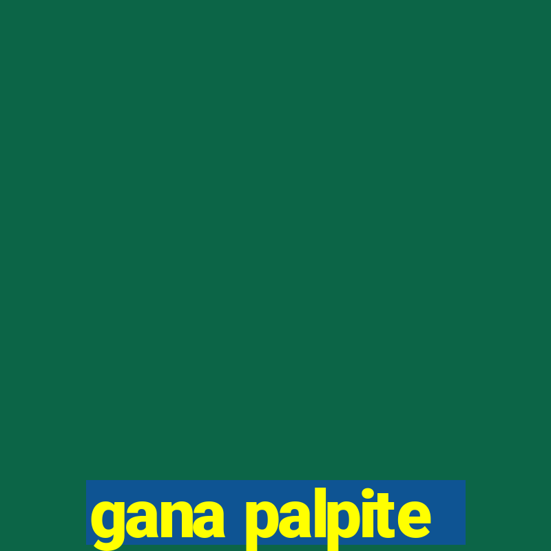 gana palpite