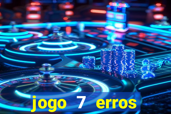 jogo 7 erros seguran?a do trabalho ppt