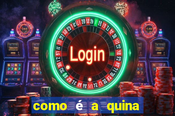 como é a quina do bingo