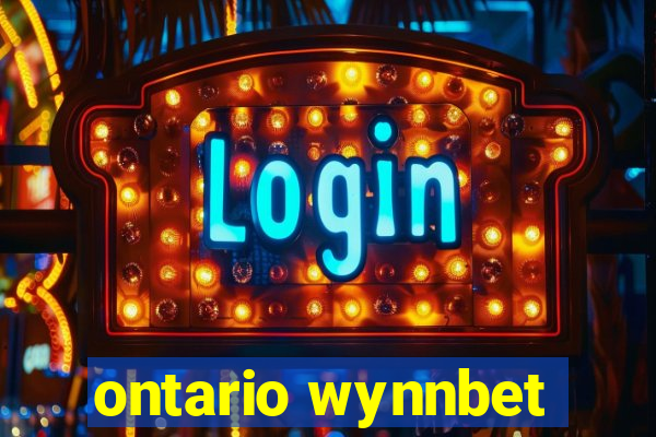 ontario wynnbet