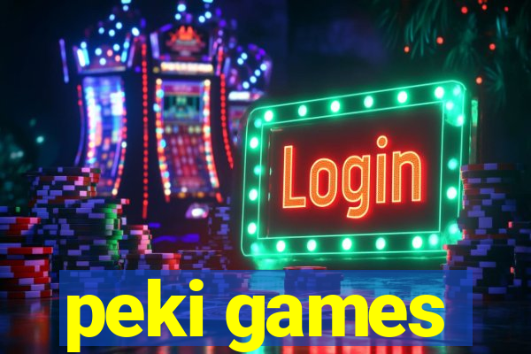 peki games