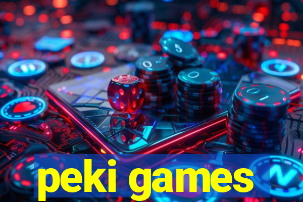 peki games