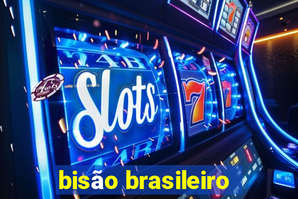 bisão brasileiro