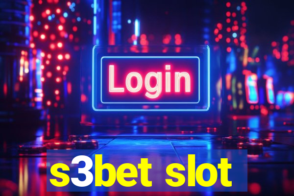 s3bet slot