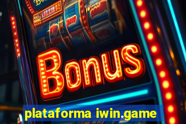 plataforma iwin.game