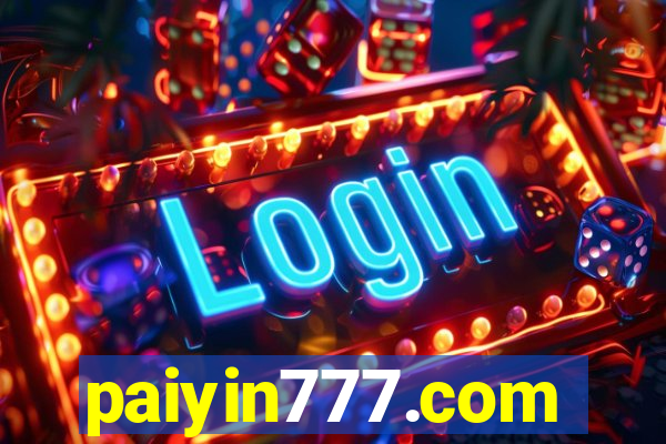 paiyin777.com