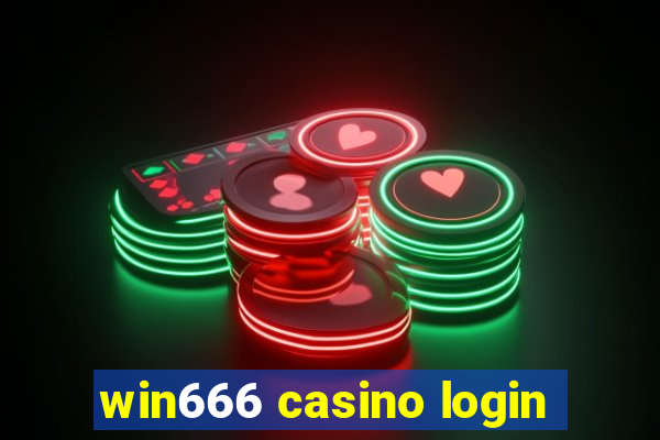 win666 casino login