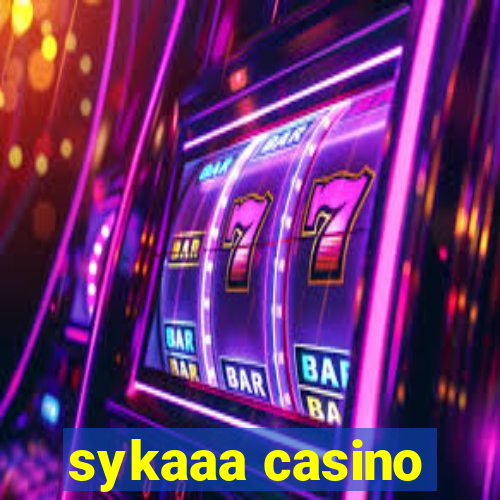 sykaaa casino