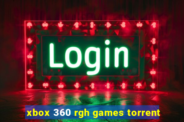 xbox 360 rgh games torrent