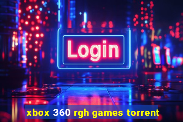 xbox 360 rgh games torrent