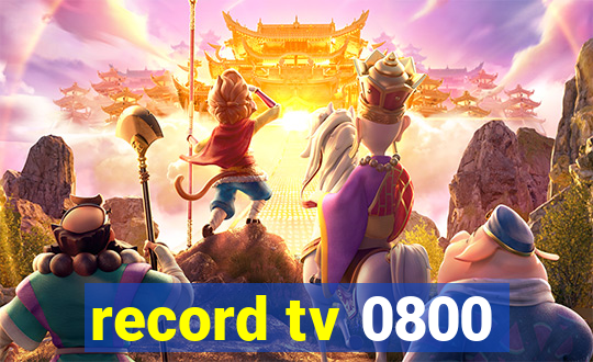 record tv 0800