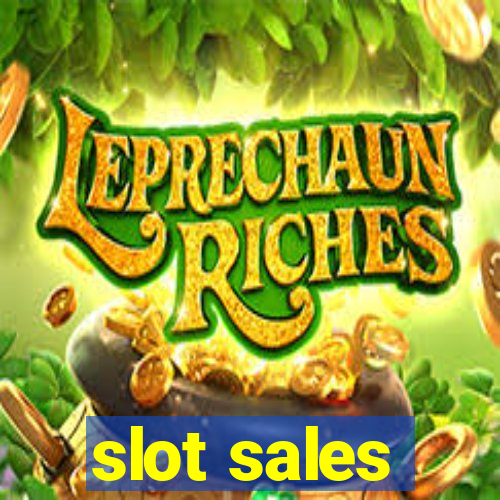 slot sales